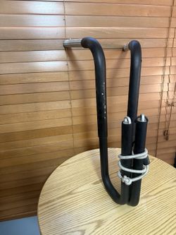 Moved By Bikes MBB Longboard Surfboard Bike Rack