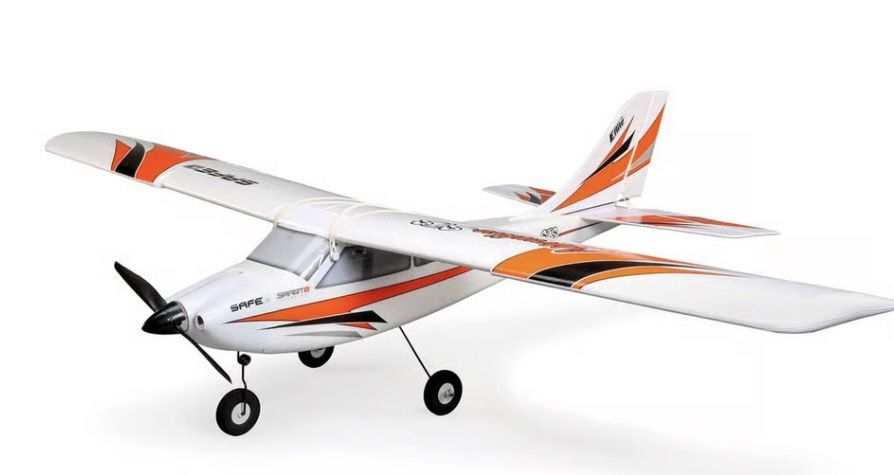 E FLITE Apprentice STS 1.5m RTF Basic Smart Trainer with SAFE