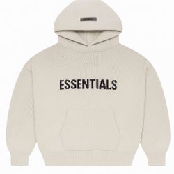 Knitted Essential  Fear Of God  Hoodie