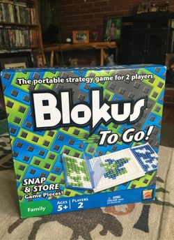 Brand New Blokus To Go !!
