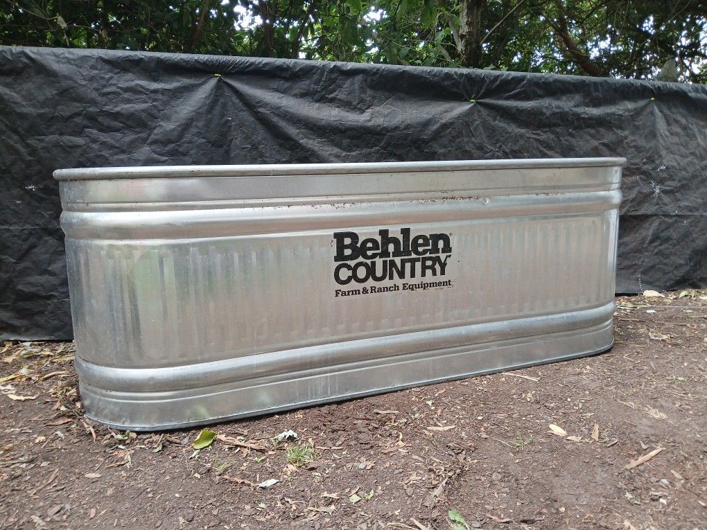 Horse Trough 169 Gal.