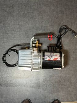 JB Industries Platinum DV-200N 7 CFM 2-Stage HVAC Vacuum Pump Made in USA