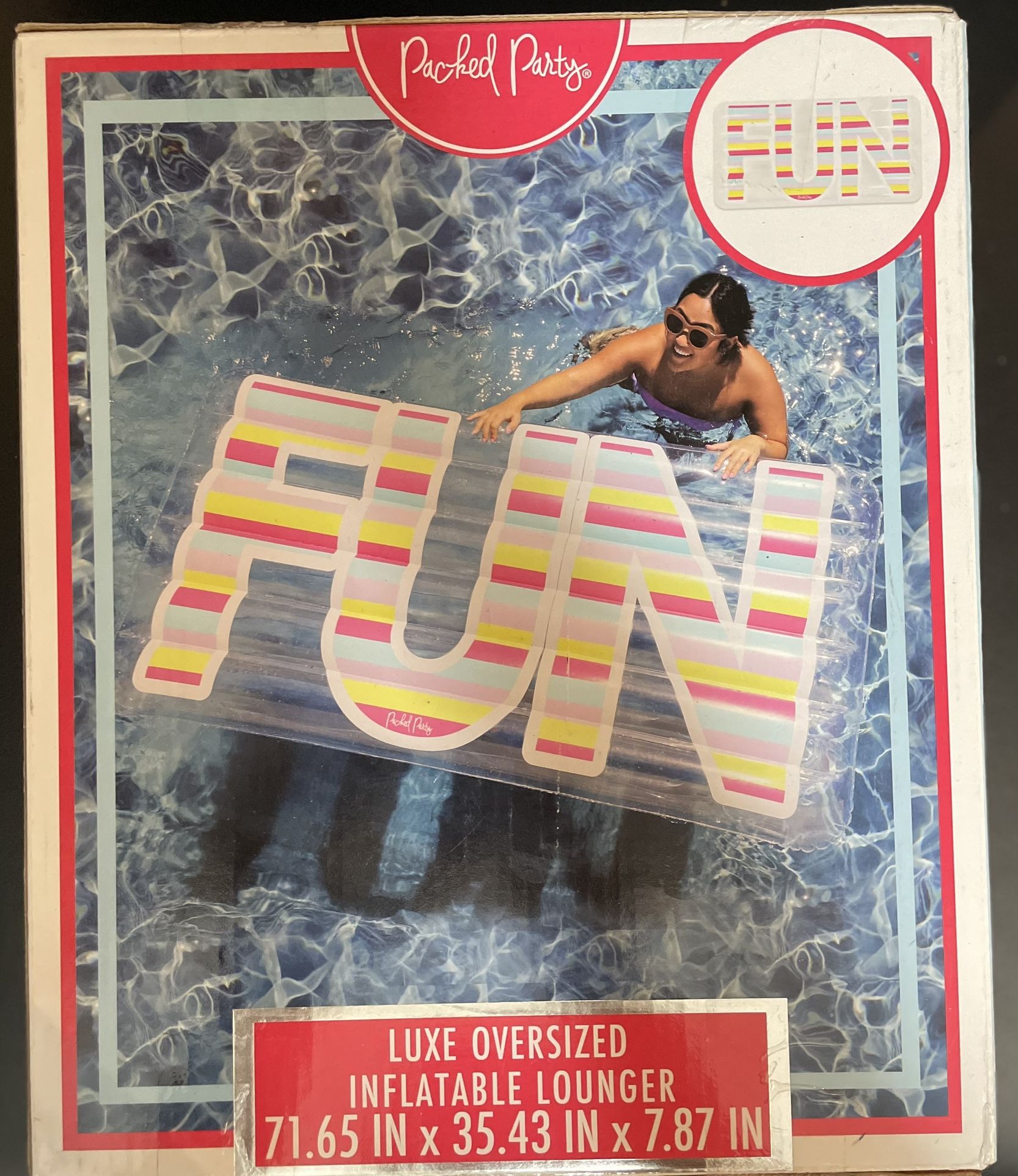 Oversized Inflatable Lounger