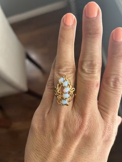 Opal Ring