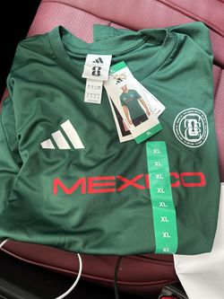 México Adidas Shirt