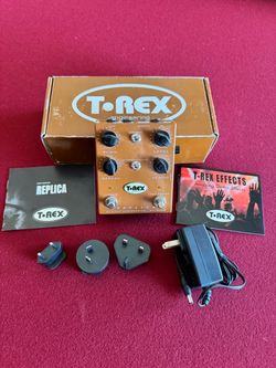 T Rex Replica Tap Delay Vintage EC