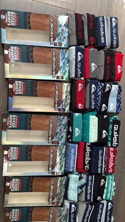 Quiksilver Boxer Briefs – 4-Pack | Wholesale Bulk