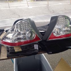 LED taillights for a honda civic 01-06