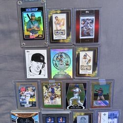 Dodgers Baseball Cards (Kemp, Ethier, Kershaw, Ohtani, Auto, Topps)
