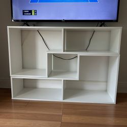 TV Stand / 2 Pieces / Bookshelf 