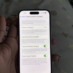 iPhone 14 Pro- Unlocked 100% Battery Health. Comes With Box.