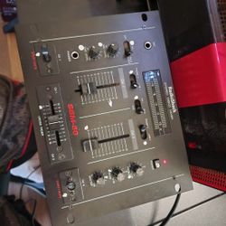 RadioShack "Optimus" SSM-50 Stereo Disco Mixer