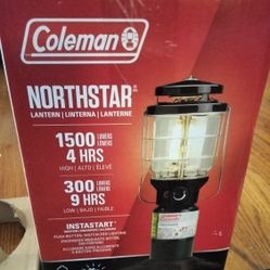 BRAND NEW Coleman Northstar Lantern