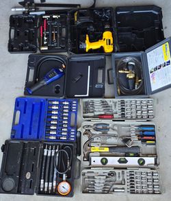 tools for sale; prices are negotiable, starting as low as $0.50. Come take a look herramienta varios