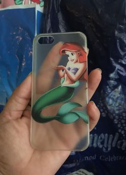 Little Mermaid IPhone 5 case