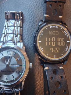 Two Men's Watches