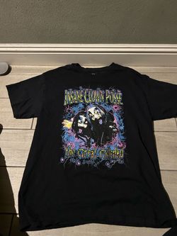 INSANE CLOWN POSSE (2025) Official The Great Milenko Juggalo T-Shirt size large