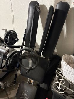 Pro force leg stretcher