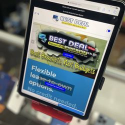 CLOSEOUT APPLE SALE IPAD PRO 11" (GEN 1) 64GB WIFI ONLY