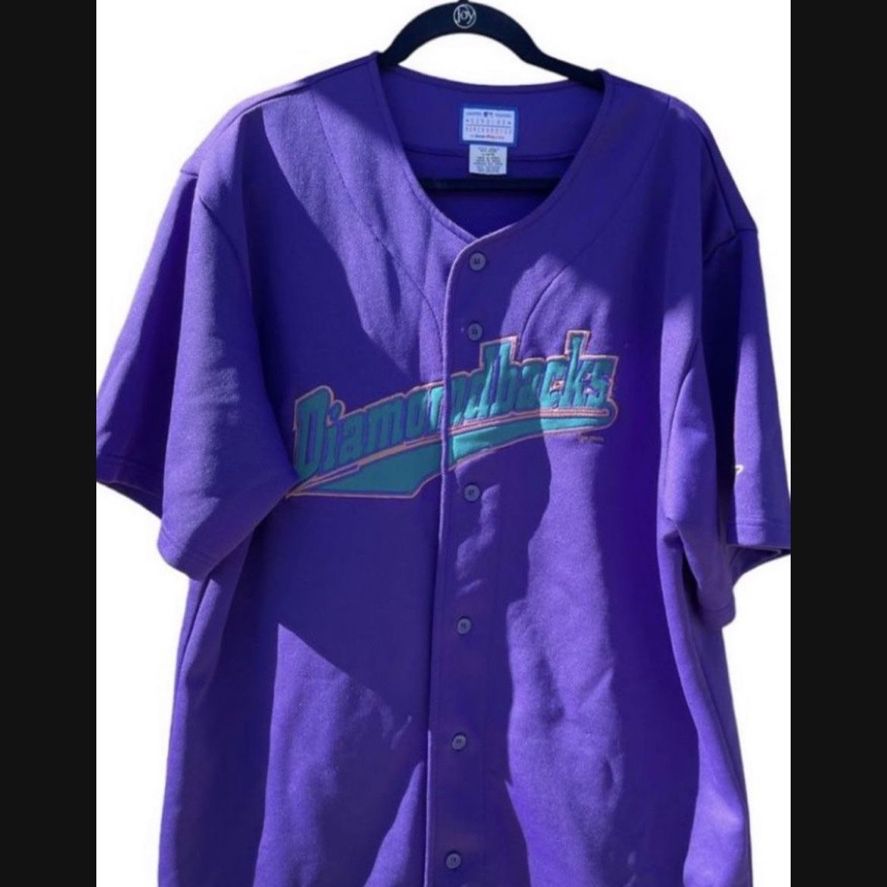 Vintage Arizona Diamondbacks 2001 Purple Jersey Size XL for Sale in Tempe,  AZ - OfferUp
