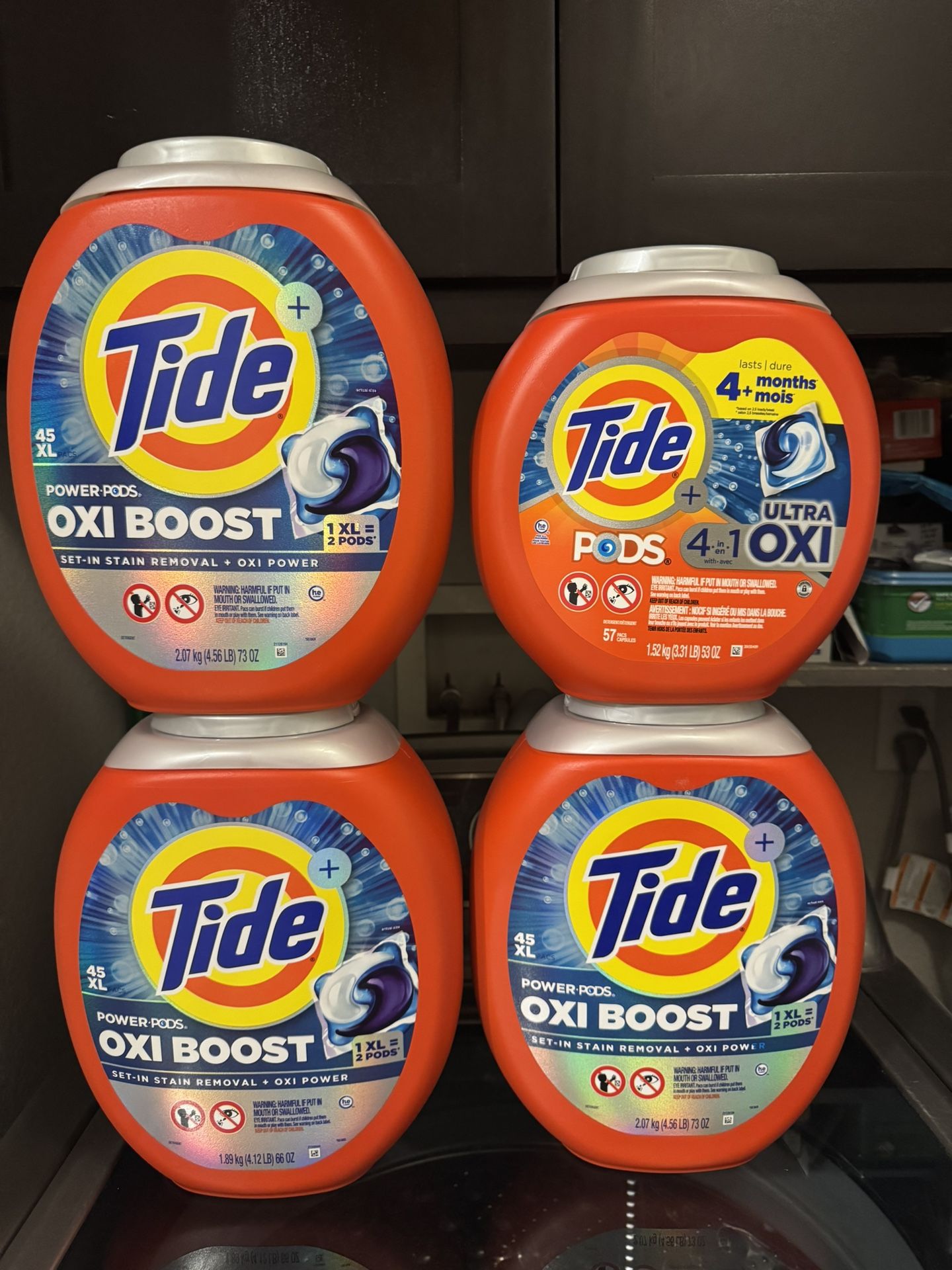 Brand New Tide ($17 Each)(Cash Only)(price Is Firm)(No Offers)