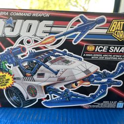 🔥🔥🔥Ice Snake 1992 G.I. JOE COBRA Battle Corps Vintage NEW MIB SEALED Unopened 