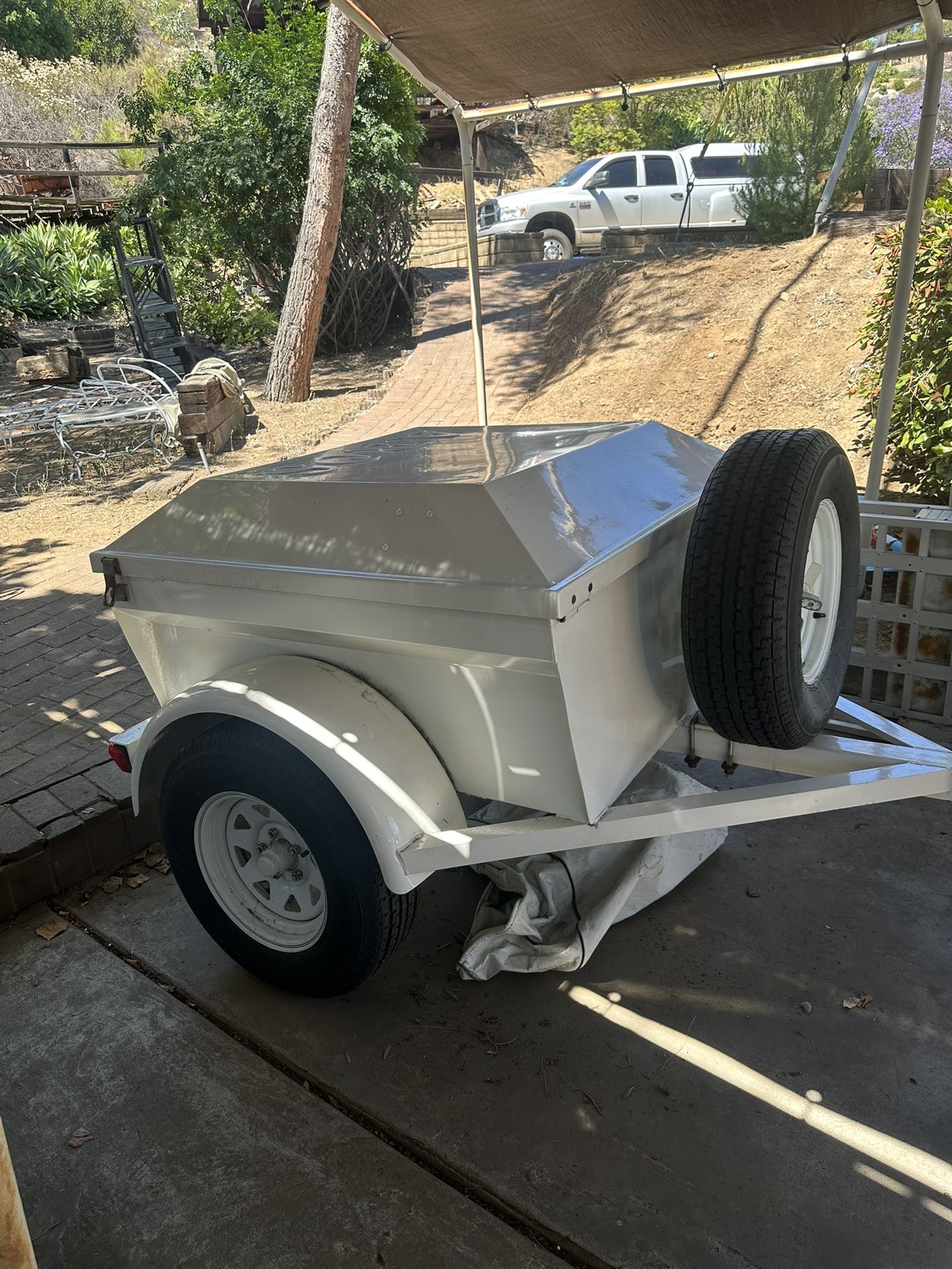 Small Travel Trailer