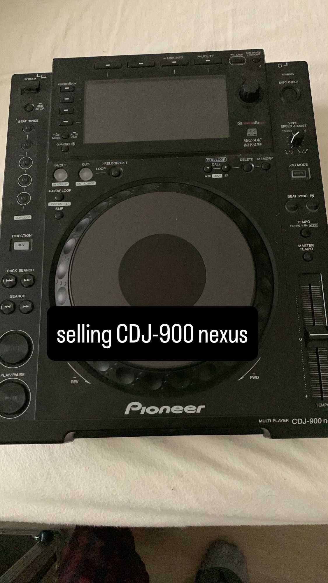 CDJ 900 NXS