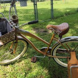 2 Nice Bicycles In Like New Shape 