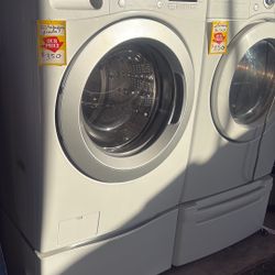 Nice LG Washer And Kenmore Dryer  Gas 3 Months Warranty 