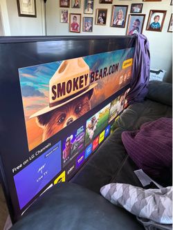86 inch LG TELEVISION  4k smart tv