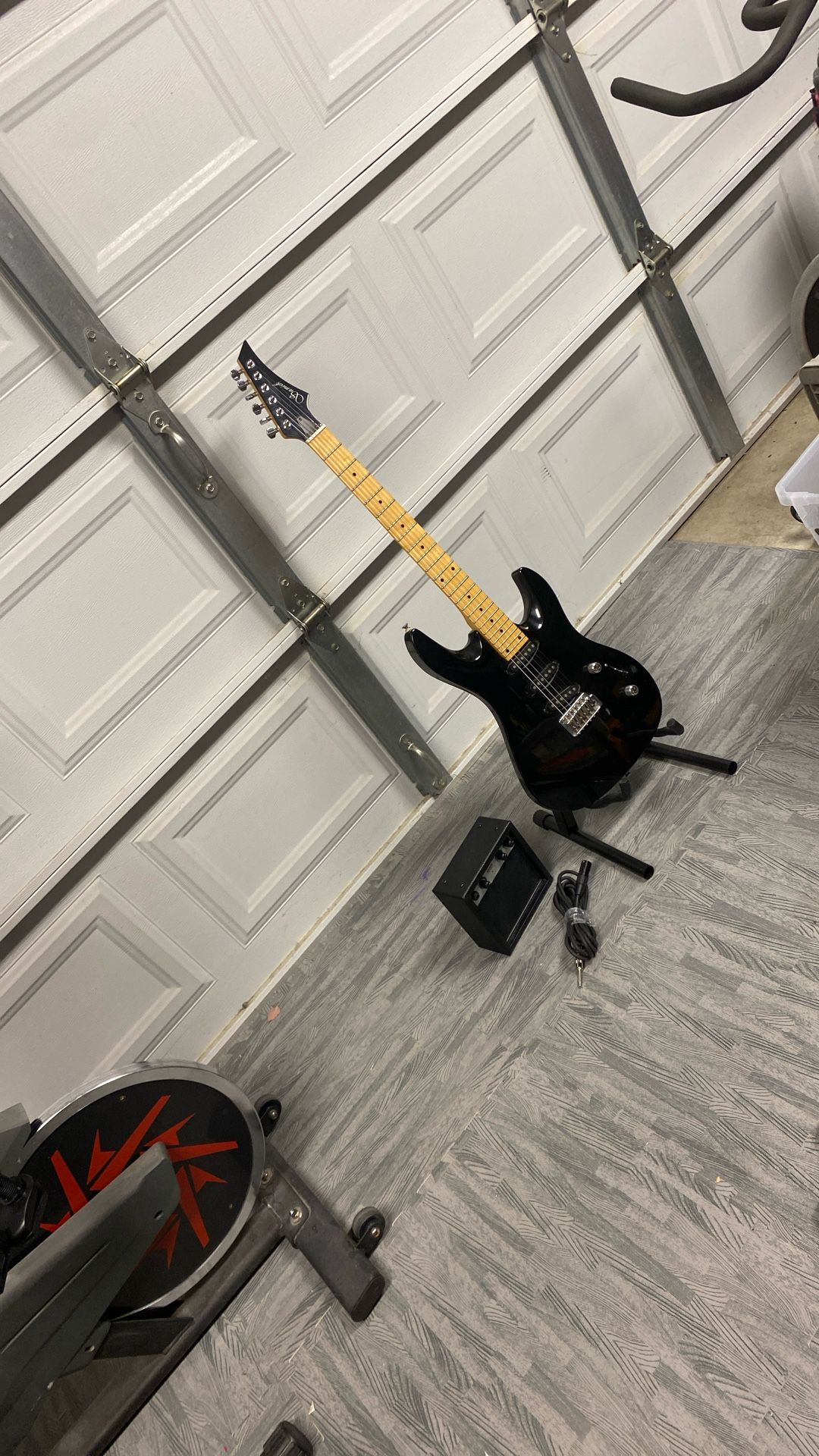 Guitar And Amp