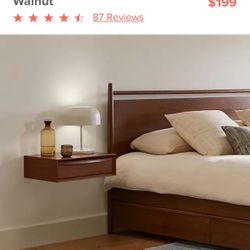 Article Mid Century Floating End Tables Set