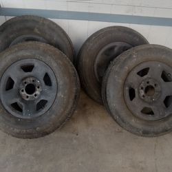 F150 Stock Rims 