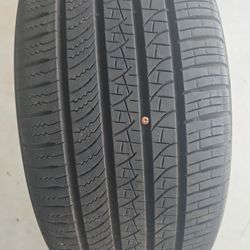 Pirelli Has A Nail In It Needs To Be Patched One Tire 255 40 20.       70% Tread