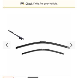 Tesla Model X Wipers Set 