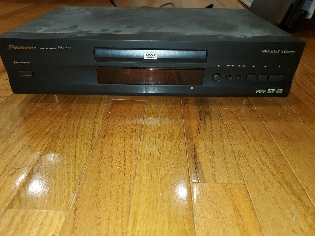 Pioneer DV-333 DVD player
