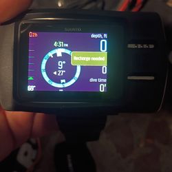 Suunto Wrist Dive Computer