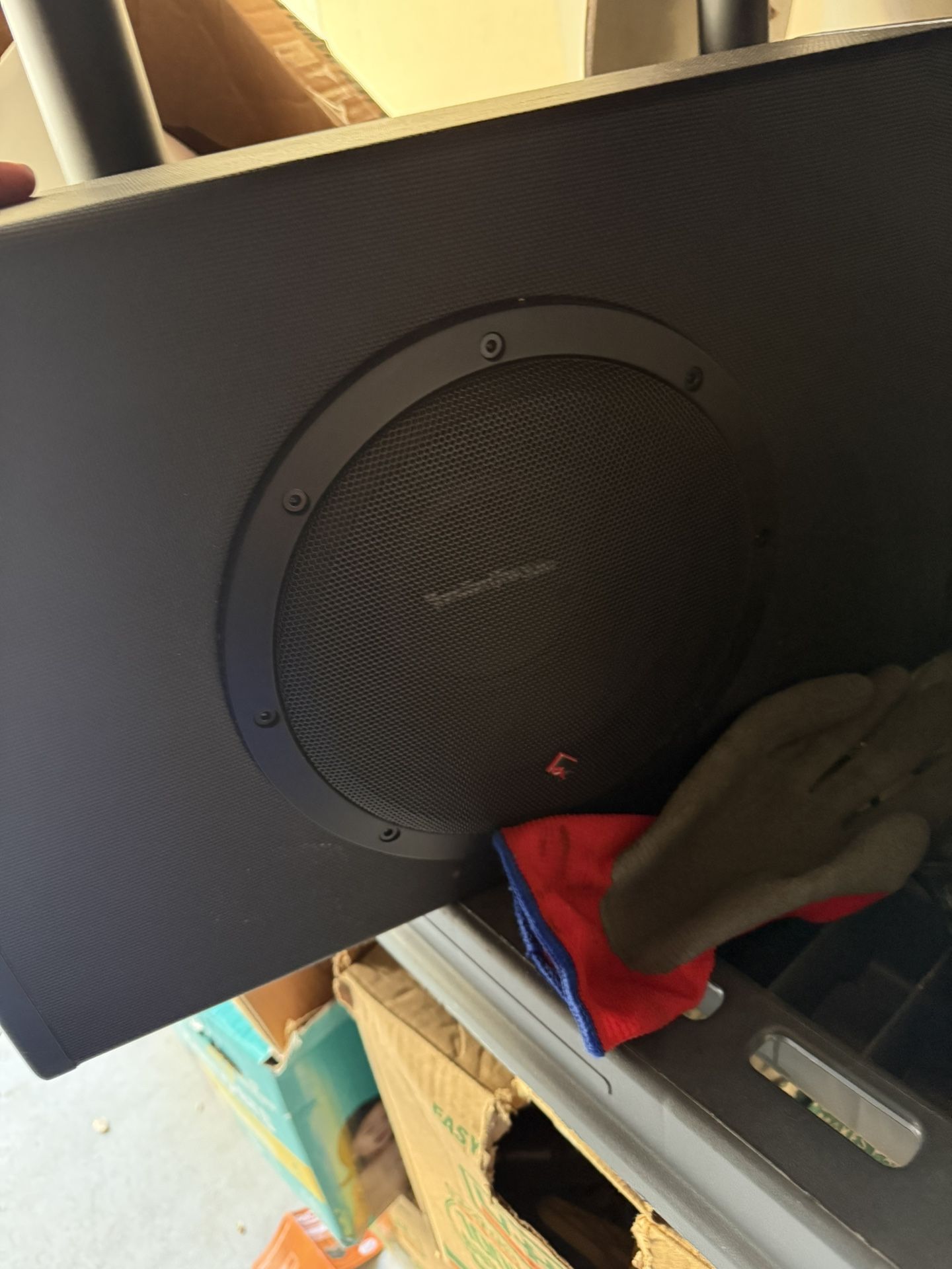 Rockford sub and amp