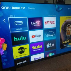 💥💥SMART  TV   ONN   65"  4K  LED  HDR   DOLBY   VISION   FULL  UHD  2160p💥 (  NEGOTIABLE ) 💥   DELIVERY  AVAILABLE💥💥