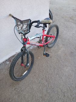 Bmx bicycle