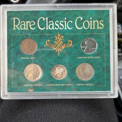 Rare Classic US Coins Set