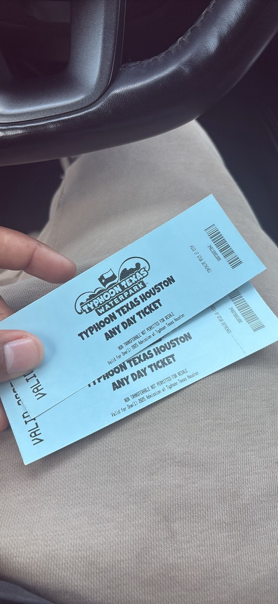 2 Typhoon Texas Tickets