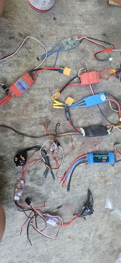 Esc  for rc airplanes