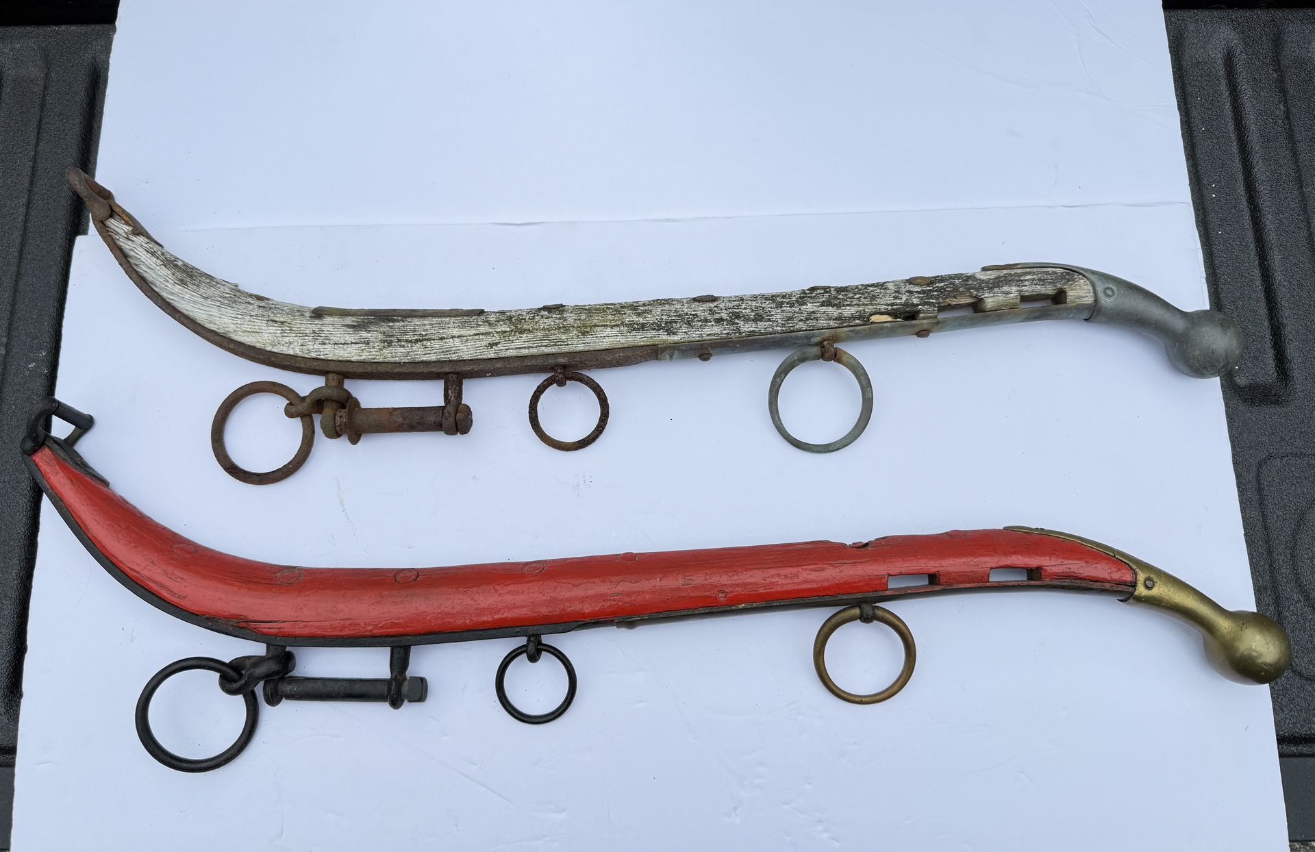 Antique Horse Collar Vintage Harness Yoke Hames Rustic Farm Décor