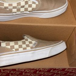 vans. kids size 2