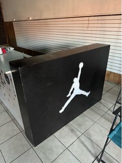 Big Jordan Sign (Light Up)