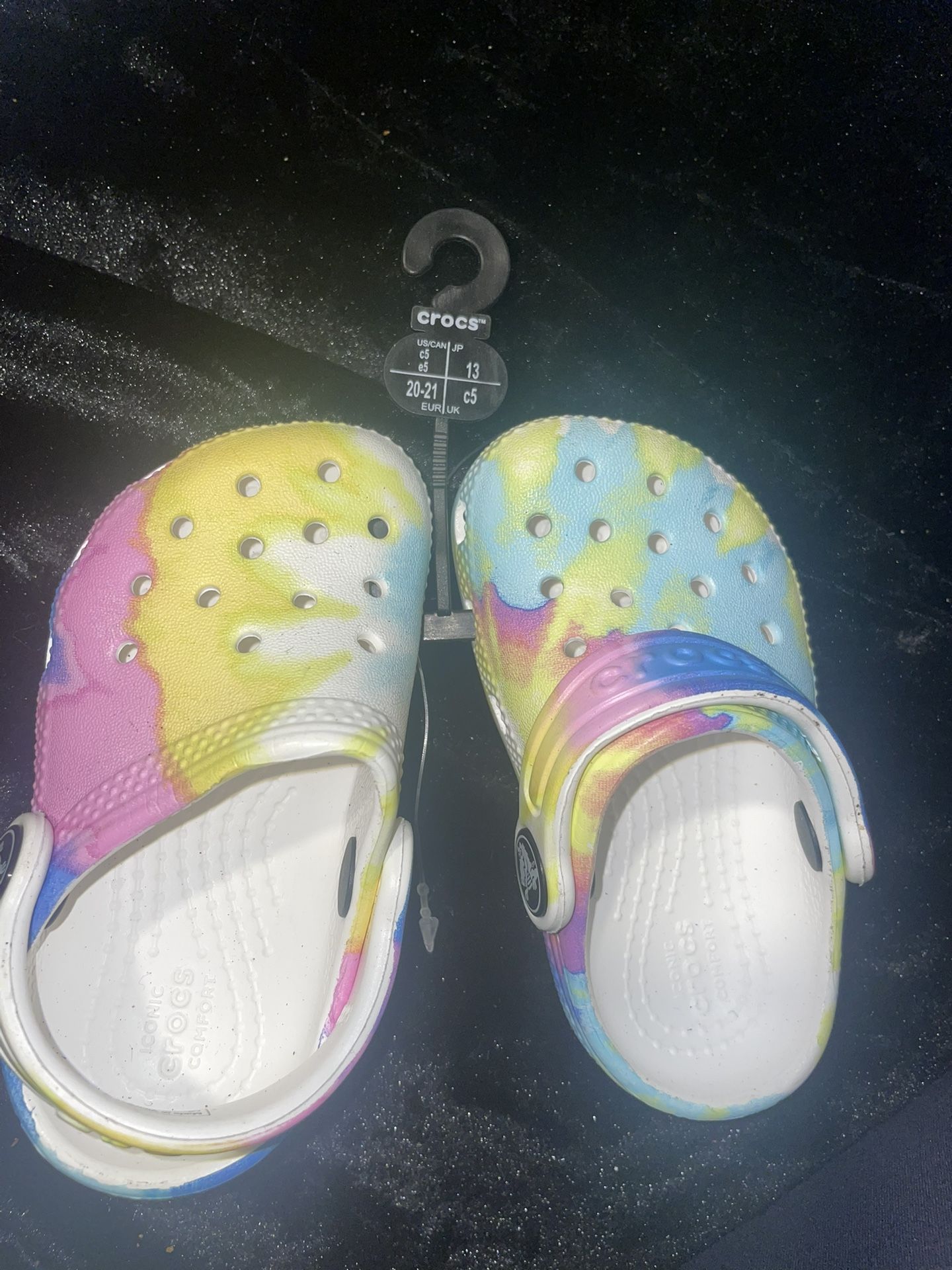 Toddler Crocs 5c
