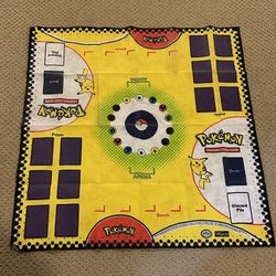 Vintage Pokémon TCG Playmat Nintendo Gamefreak 1995 