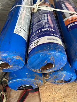 Blueskin Tile and Metal Self-Adhered Rubberized Waterproof Roofing Membrane Underlayment 36 in. x 65 ft. (195 sq. ft.)